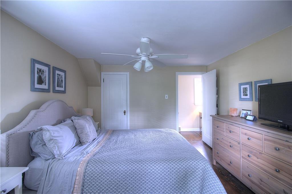 140 Oakville Road Beaver Falls, PA 15010 - Photo 16 of 25 Bursting with natural light showcasing the hardwood floors.