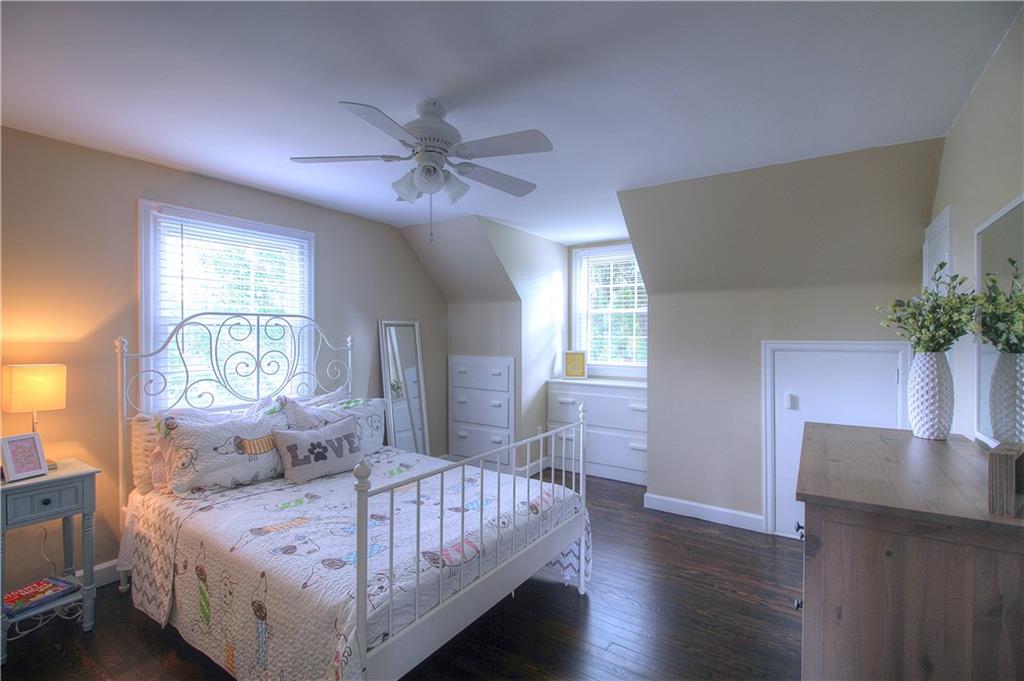 140 Oakville Road Beaver Falls, PA 15010 - Photo 17 of 25 Lovely Guest Bedroom has built-in storage galore! Crisp, clean, bright and airy best describes it.