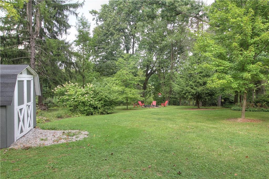 140 Oakville Road Beaver Falls, PA 15010 - Photo 25 of 25 What's not to love? Mature trees, private firepit area and plenty of space for games, gardens and more!