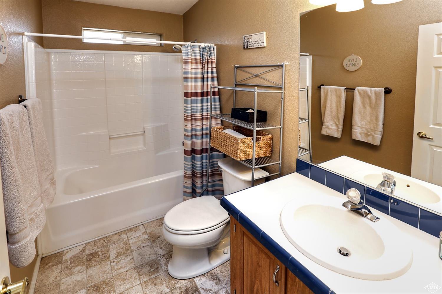 134 Ringneck Eagle, CO 81631 - Photo 24 of 25 a bathroom with a sink toilet and shower