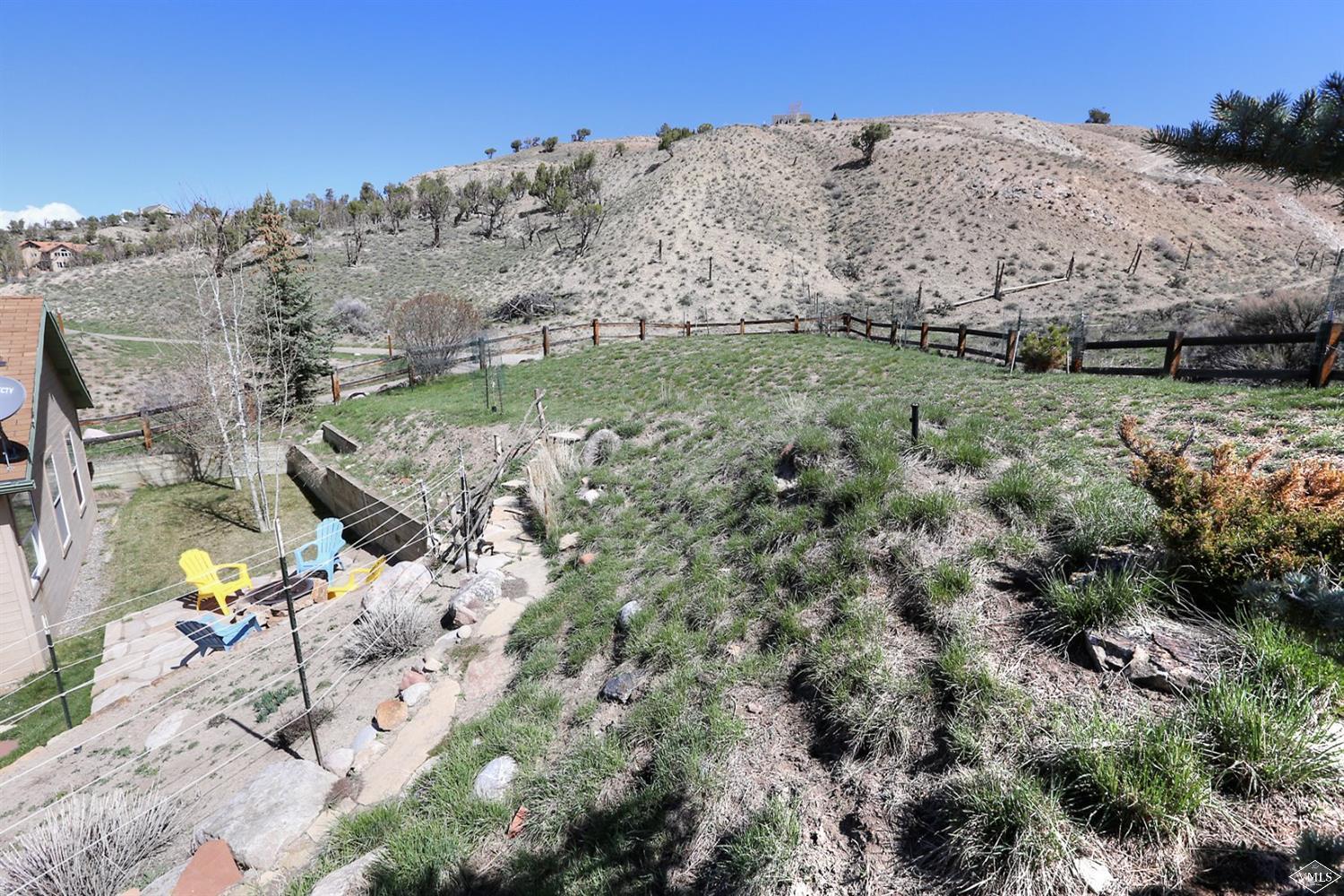 134 Ringneck Eagle, CO 81631 - Photo 5 of 25 a view of a yard with an outdoor space