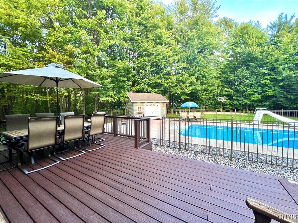 9680 Toby Road Marcy, NY 13403 - Photo 11 of 44 Deck