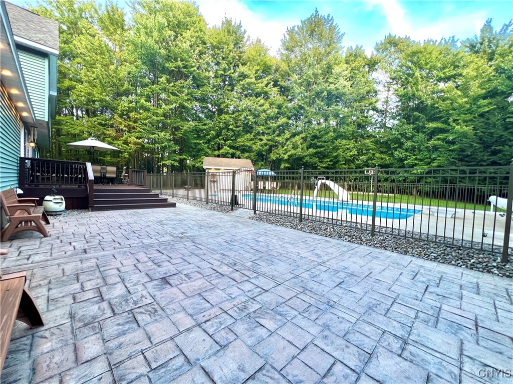 9680 Toby Road Marcy, NY 13403 - Photo 12 of 44 StampCrete Patio