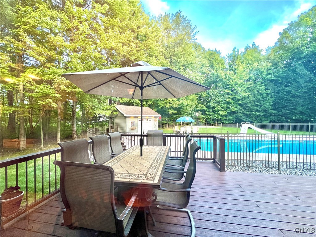 9680 Toby Road Marcy, NY 13403 - Photo 13 of 44 Deck