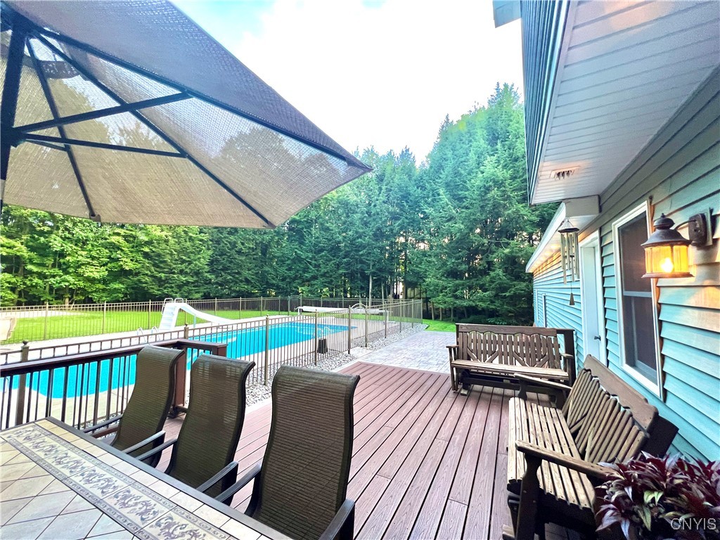 9680 Toby Road Marcy, NY 13403 - Photo 14 of 44 Deck