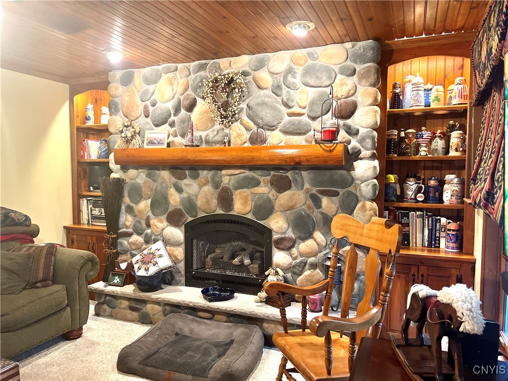 9680 Toby Road Marcy, NY 13403 - Photo 20 of 44 Gas Fireplace