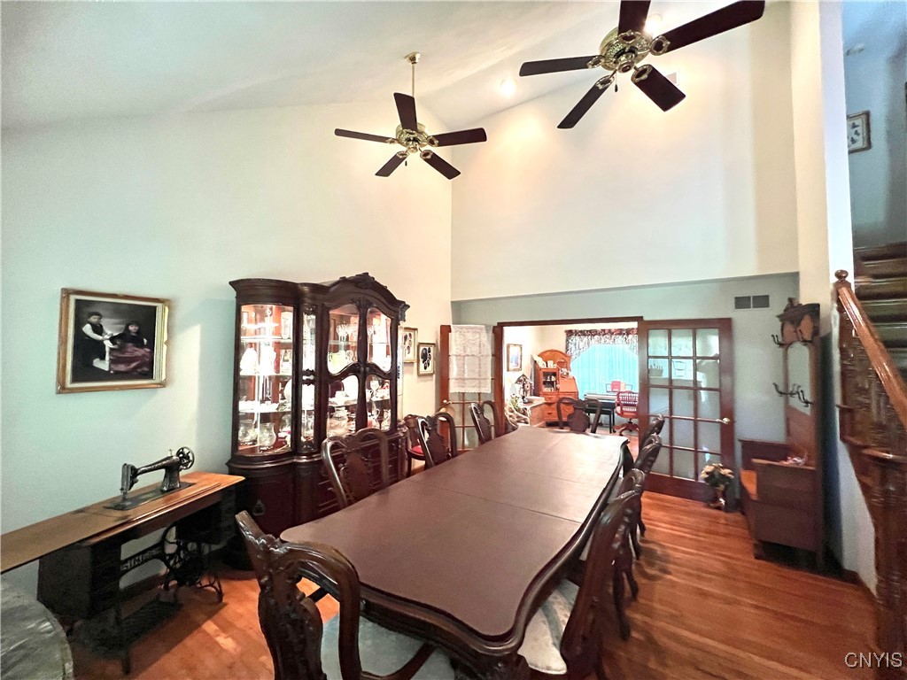 9680 Toby Road Marcy, NY 13403 - Photo 25 of 44 Dining Room with Vaulted Ceiling