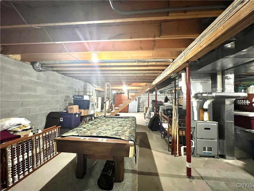 9680 Toby Road Marcy, NY 13403 - Photo 37 of 44 Basement