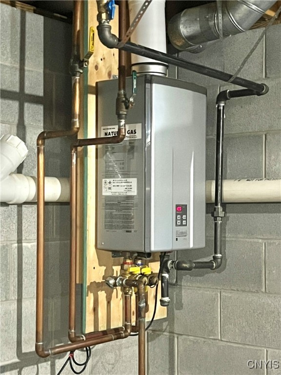 9680 Toby Road Marcy, NY 13403 - Photo 38 of 44 On Demand Tankless Water Heater