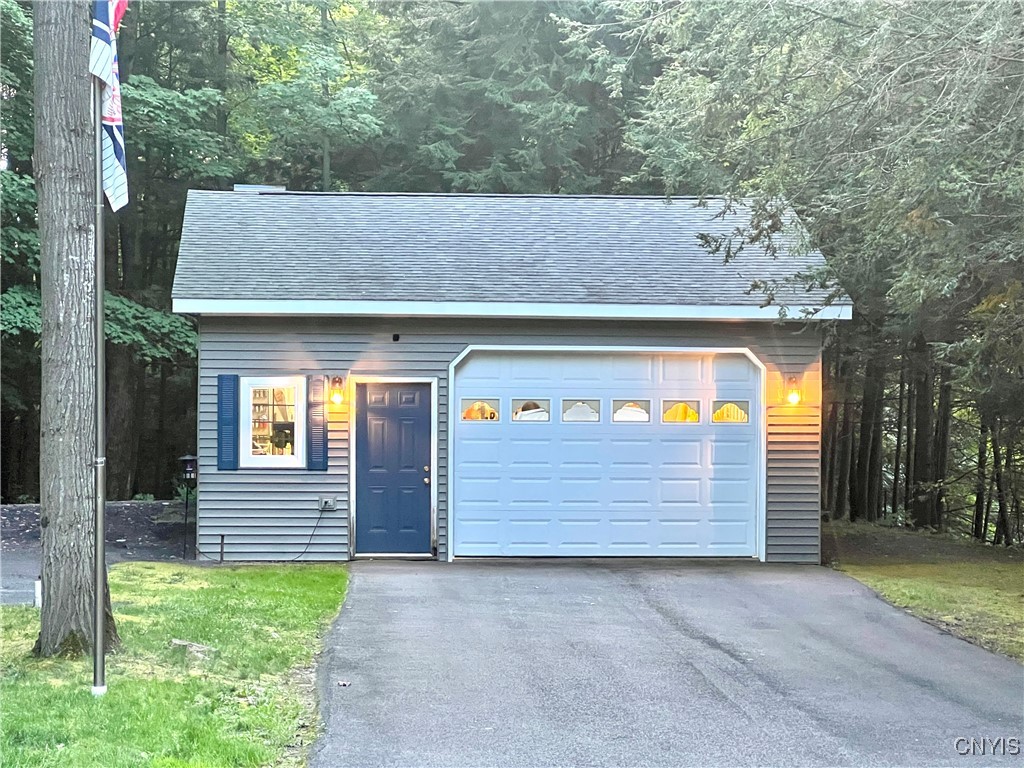 9680 Toby Road Marcy, NY 13403 - Photo 41 of 44 Detached Garage