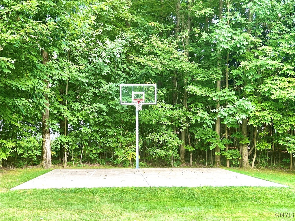 9680 Toby Road Marcy, NY 13403 - Photo 9 of 44 Basketball Court Back Yard