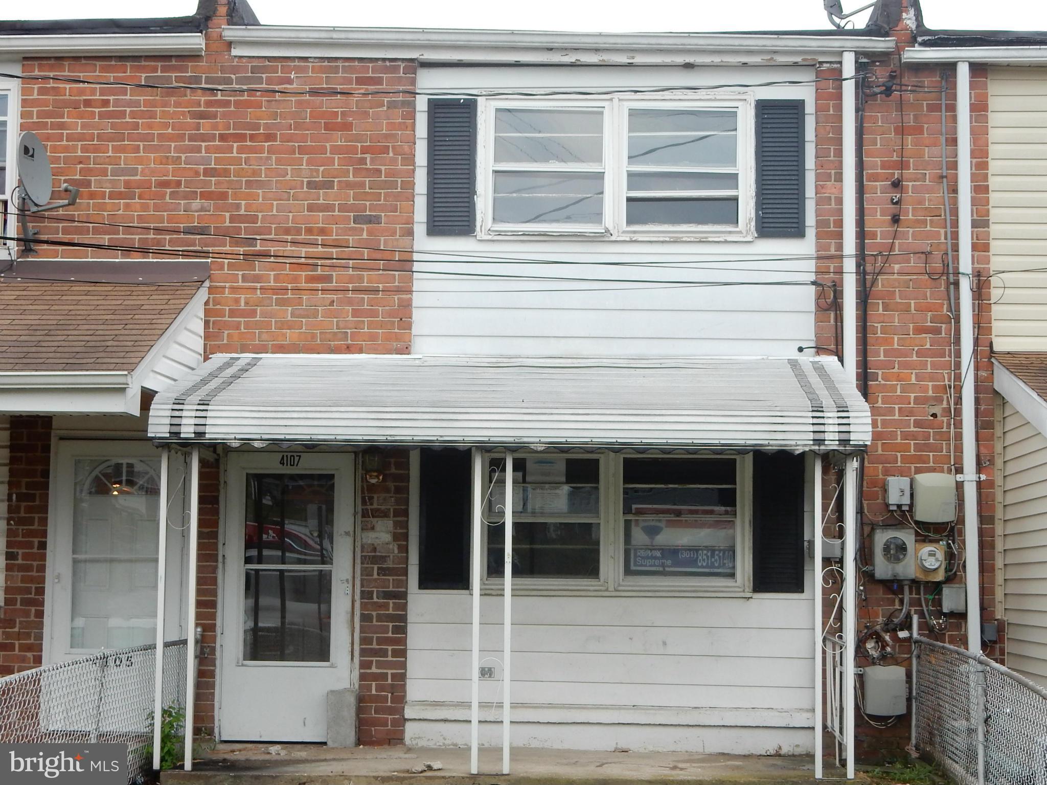 4107 Hollins Ferry Road Baltimore, MD 21227 - Photo 2 of 10 Exterior (Front)