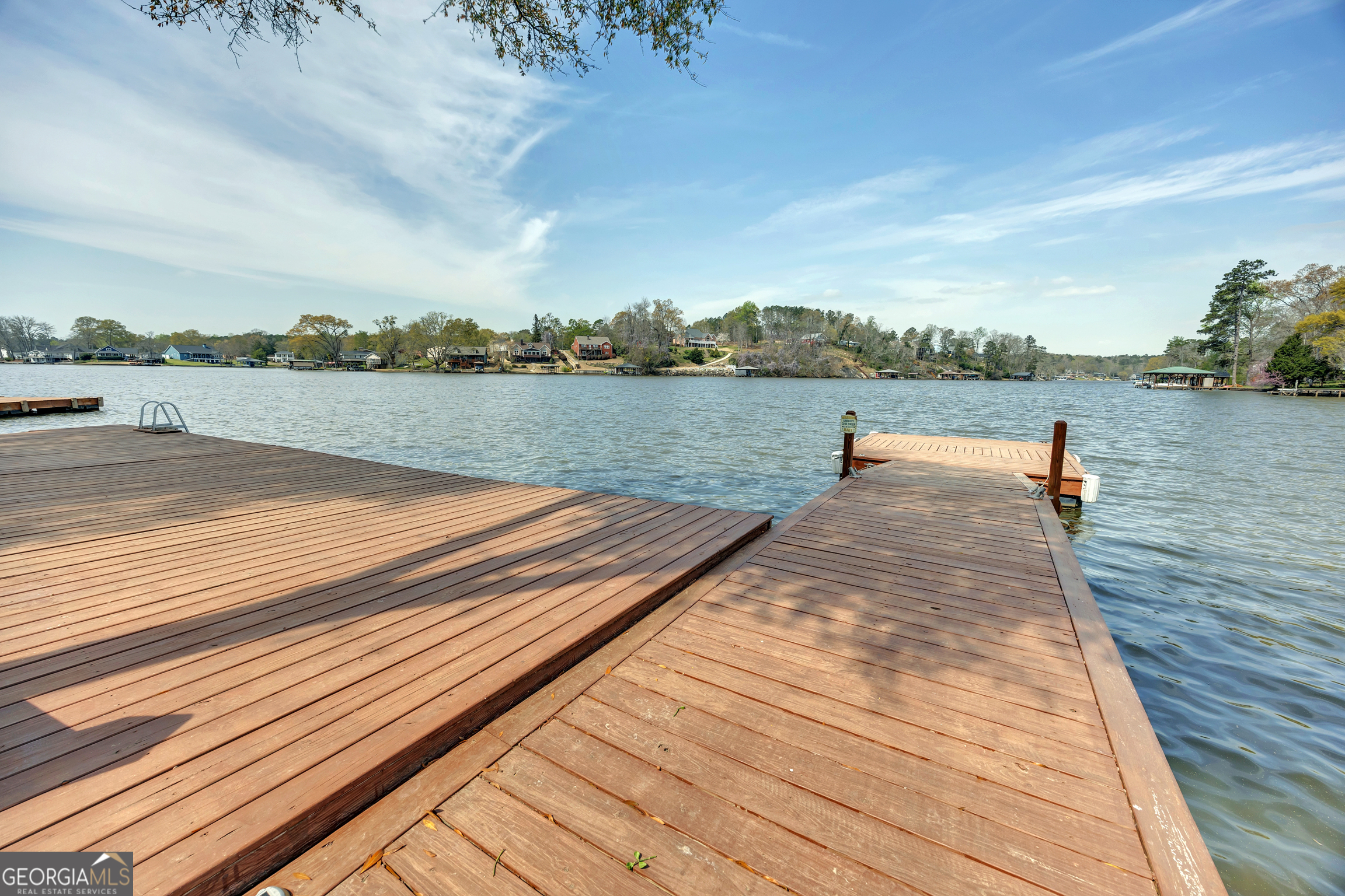 411 Alcovy Road Mansfield, GA 30055 - Photo 36 of 49 a view of a lake with houses