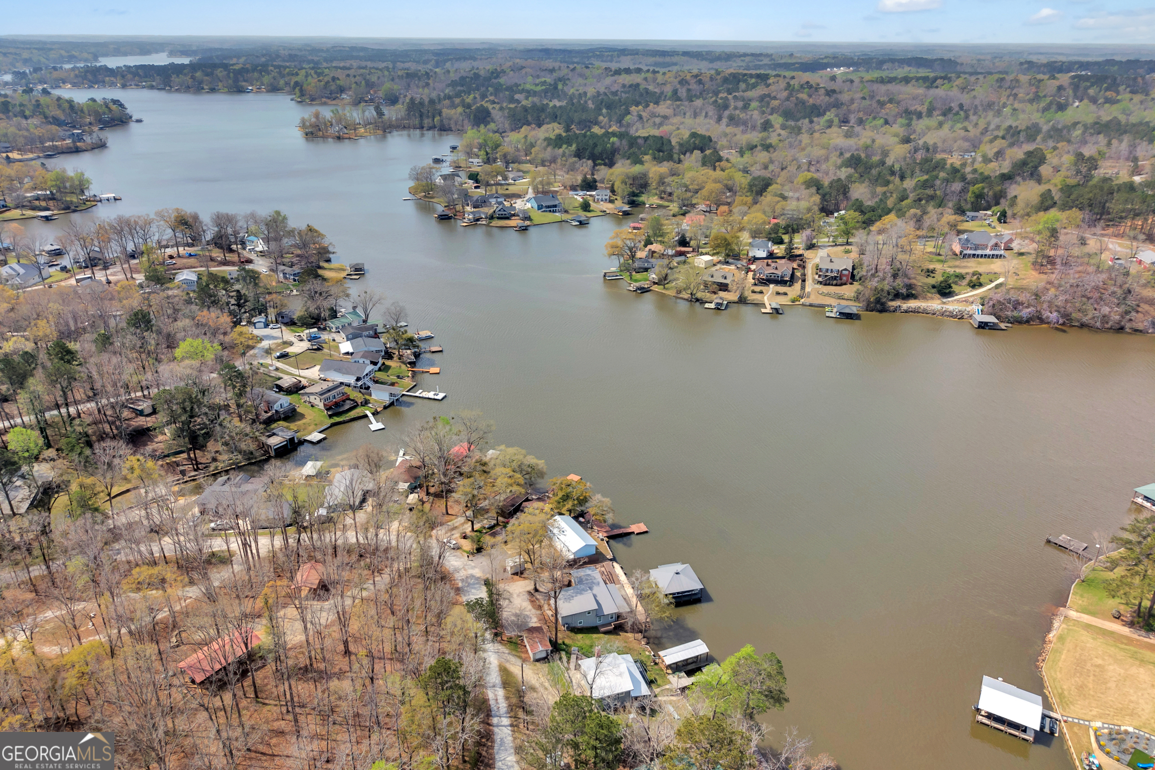 411 Alcovy Road Mansfield, GA 30055 - Photo 5 of 49 an aerial view of ocean residential house with outdoor space