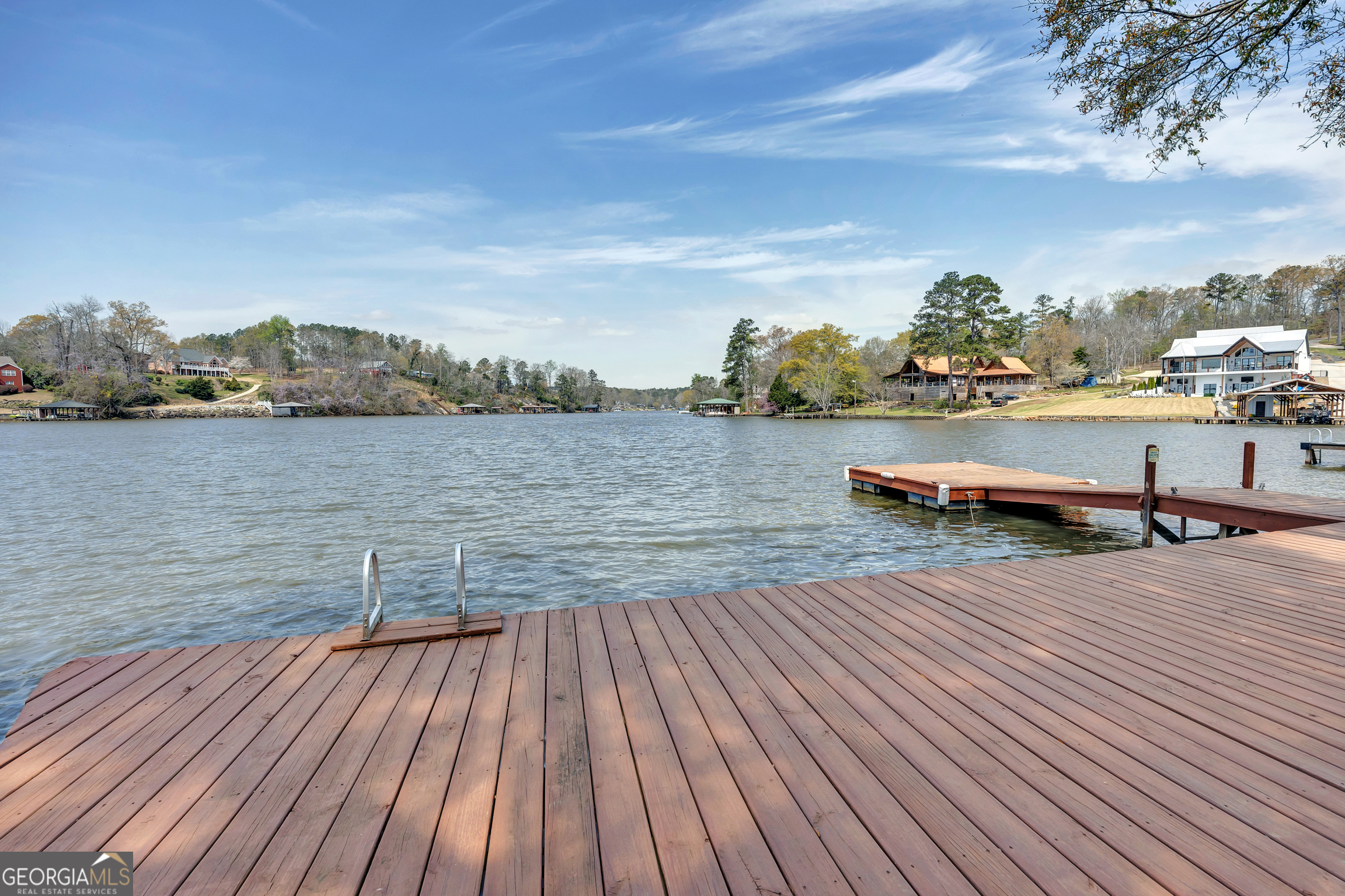 411 Alcovy Road Mansfield, GA 30055 - Photo 8 of 49 a view of a lake with outdoor space