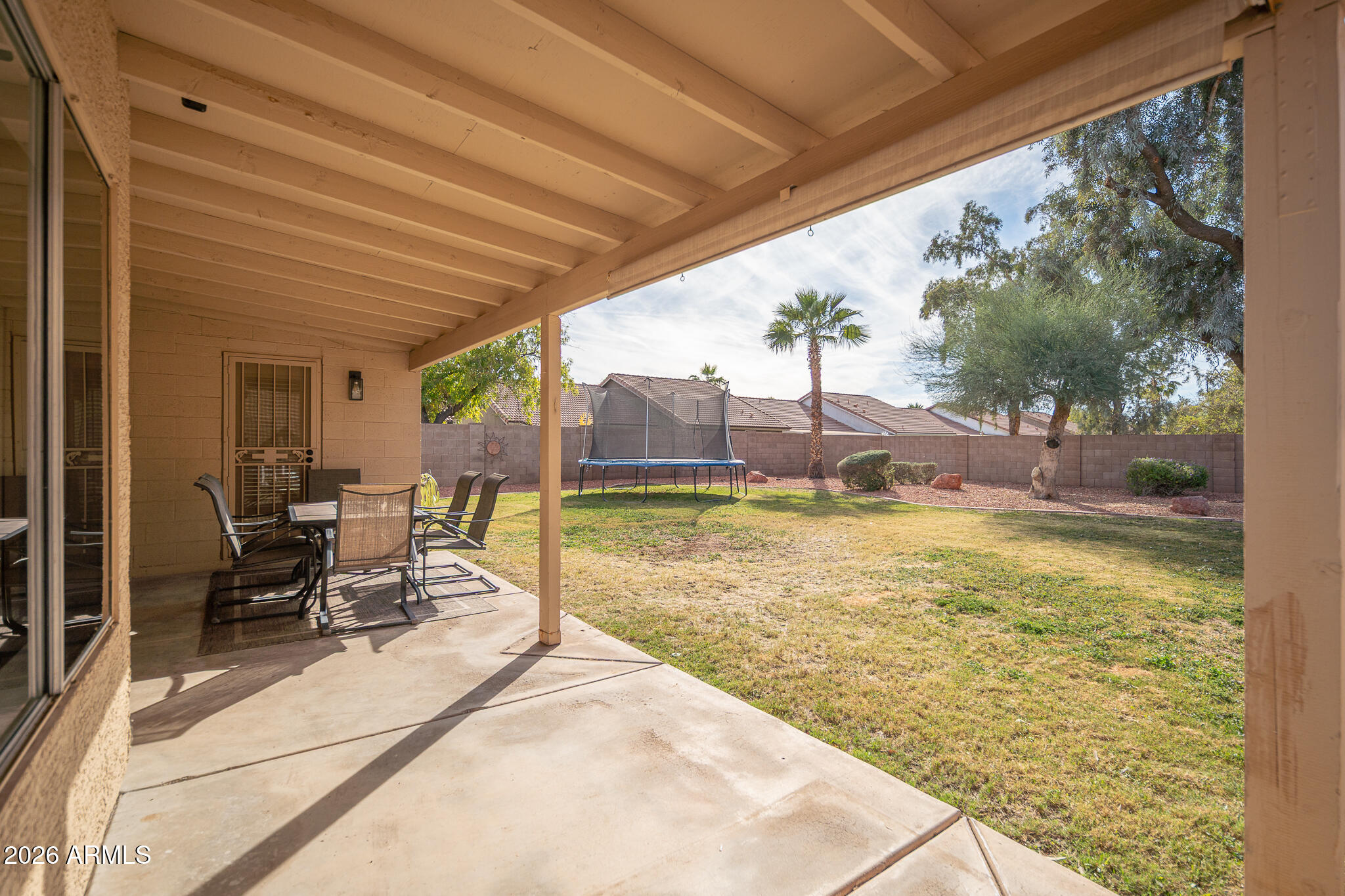 932 North Marble Street Gilbert, AZ 85234 - Photo 23 of 36 Back Patio