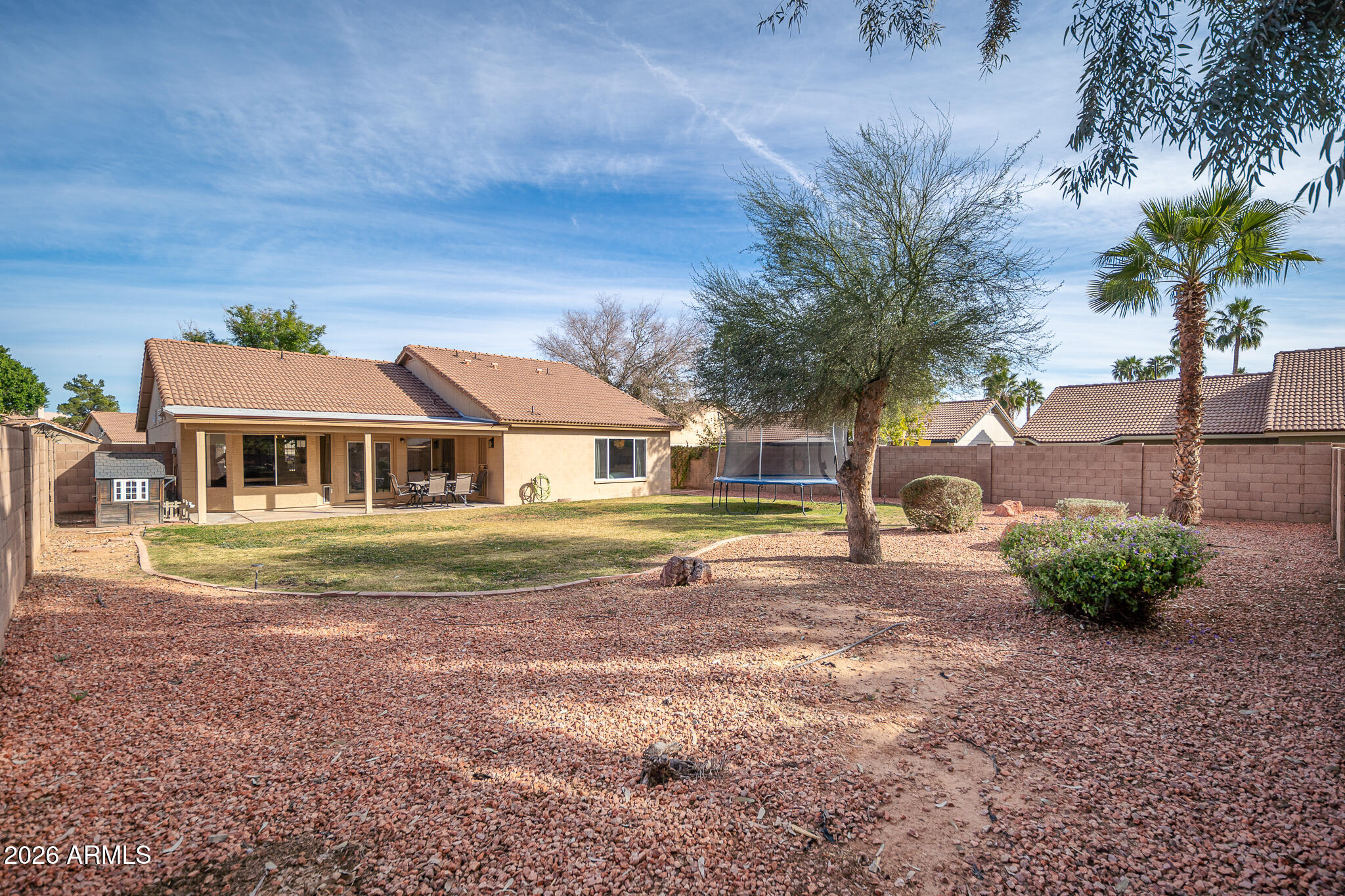 932 North Marble Street Gilbert, AZ 85234 - Photo 24 of 36 Backyard