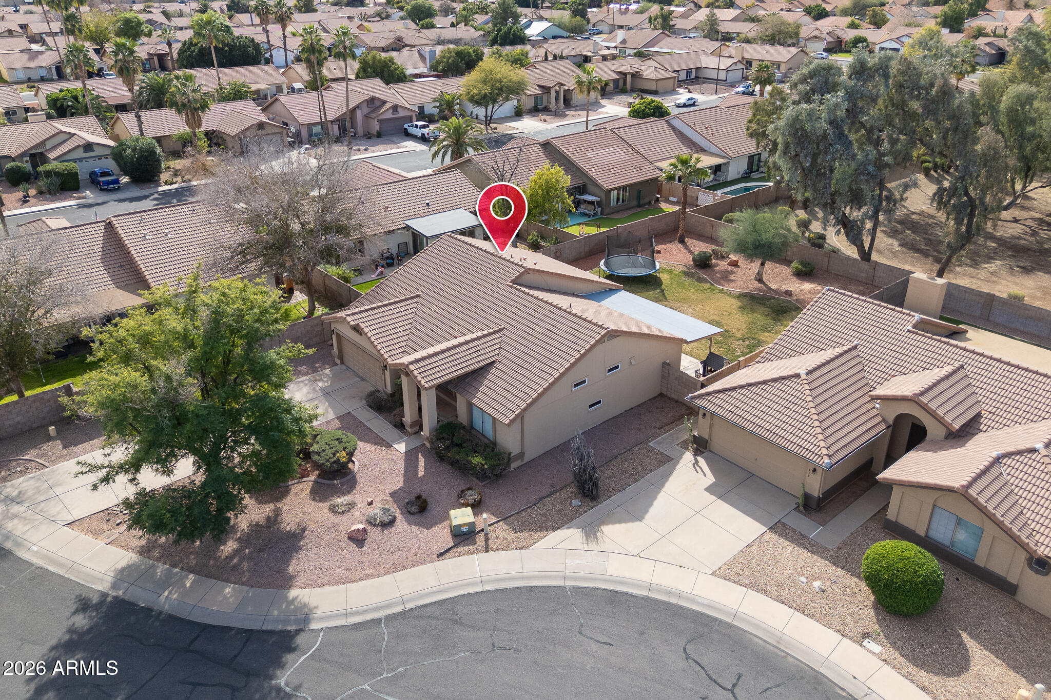 932 North Marble Street Gilbert, AZ 85234 - Photo 28 of 36 Drone