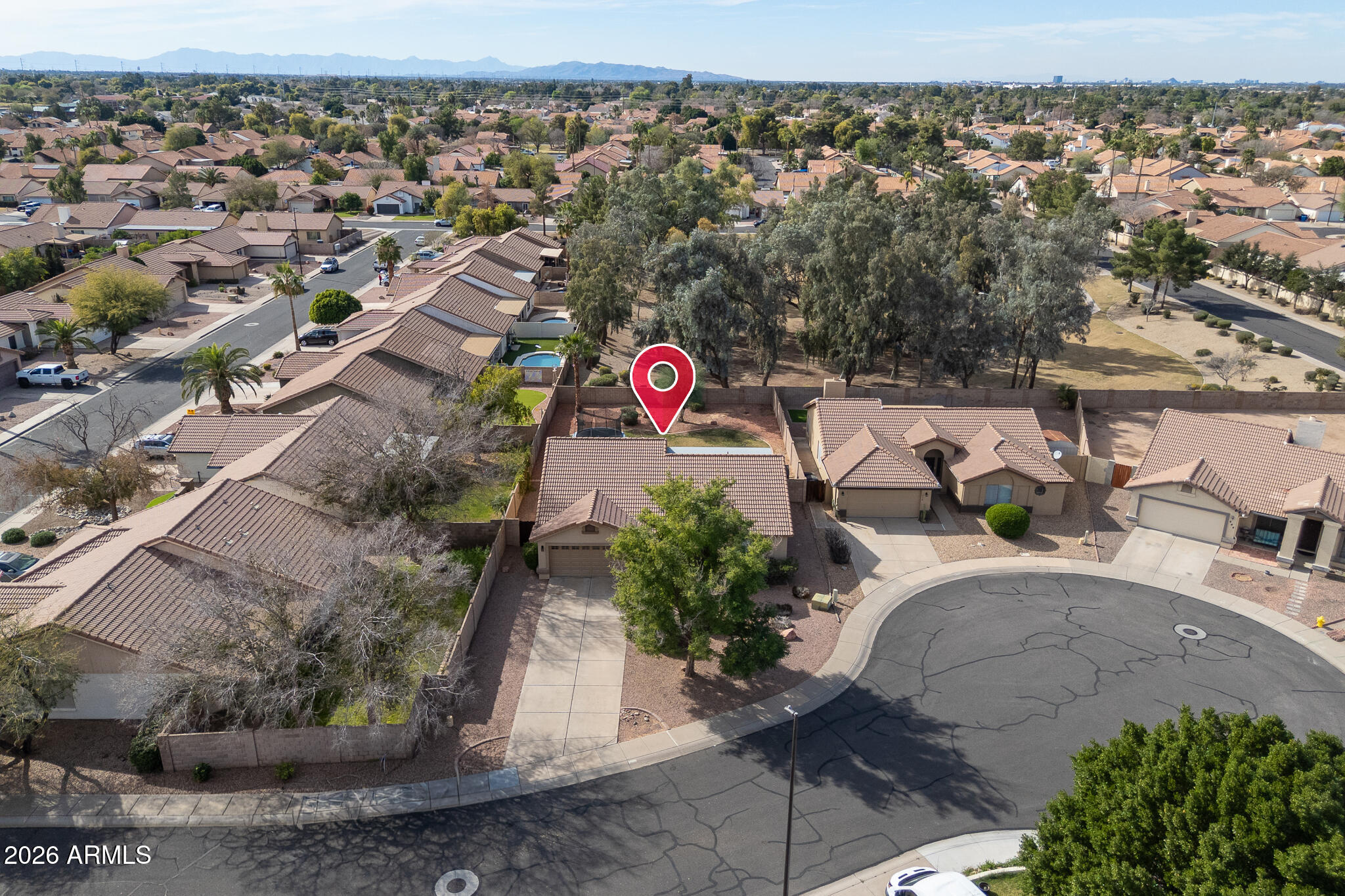 932 North Marble Street Gilbert, AZ 85234 - Photo 29 of 36 Drone