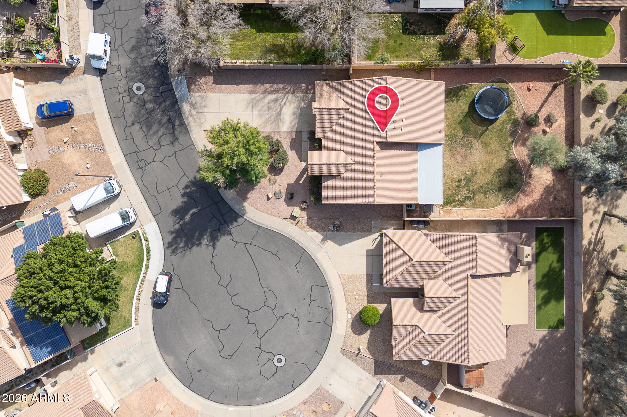 932 North Marble Street Gilbert, AZ 85234 - Photo 30 of 36 Cul de Sac