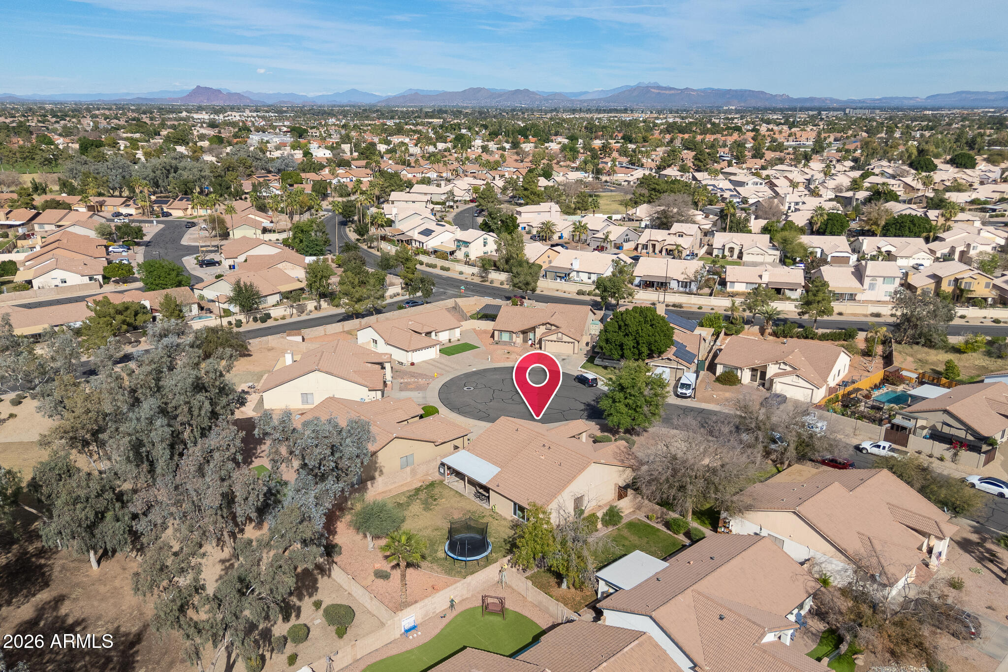 932 North Marble Street Gilbert, AZ 85234 - Photo 31 of 36 Aerial