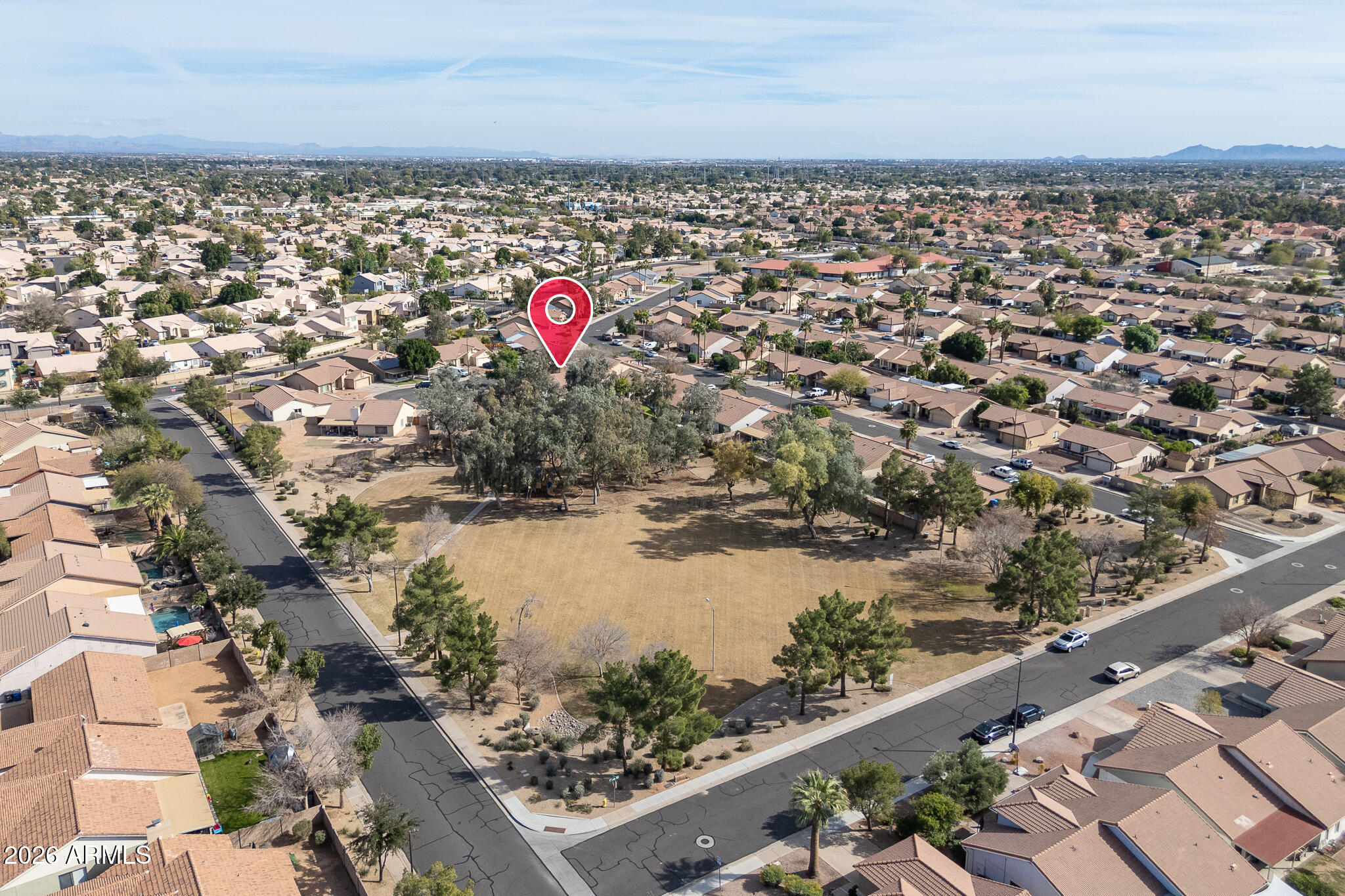 932 North Marble Street Gilbert, AZ 85234 - Photo 32 of 36 Aerial