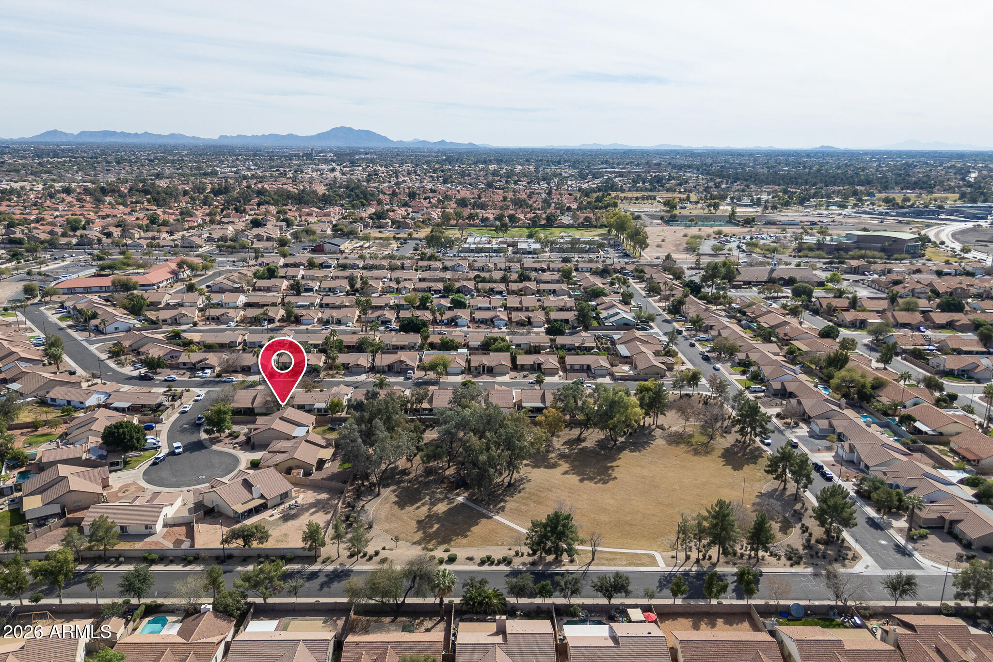 932 North Marble Street Gilbert, AZ 85234 - Photo 33 of 36 Aerial