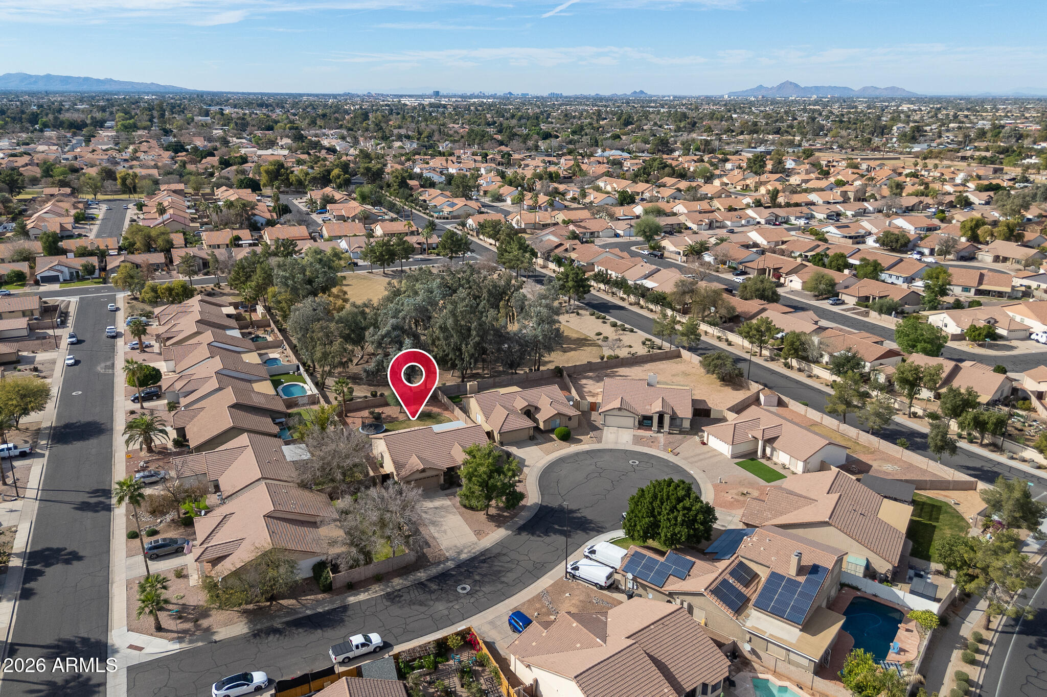 932 North Marble Street Gilbert, AZ 85234 - Photo 34 of 36 Aerial