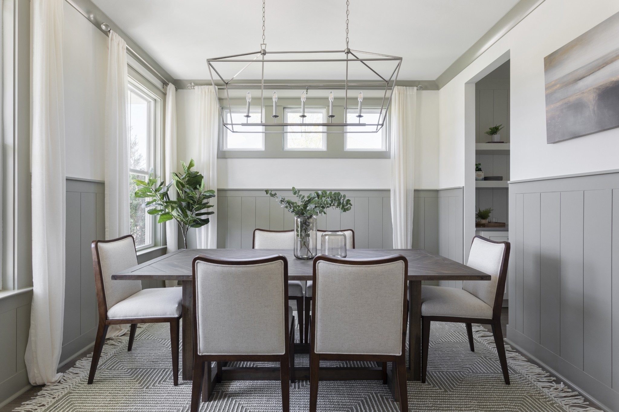 656 Conifer Drive Spring Hill, TN 37174 - Photo 2 of 19 a view of a dining room with furniture window and outside view