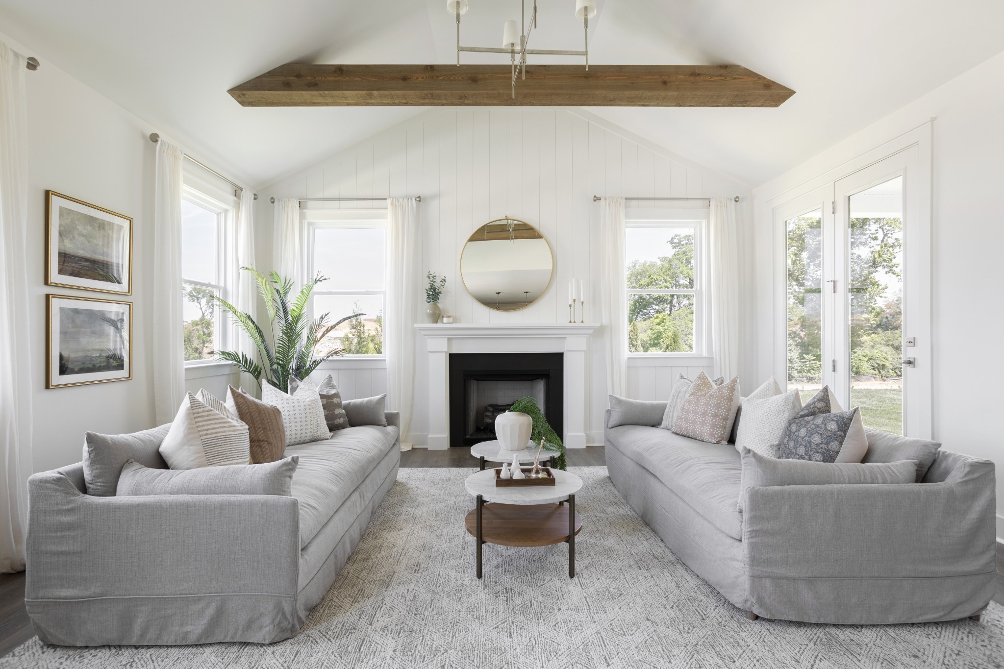 656 Conifer Drive Spring Hill, TN 37174 - Photo 8 of 19 a living room with furniture and a fireplace