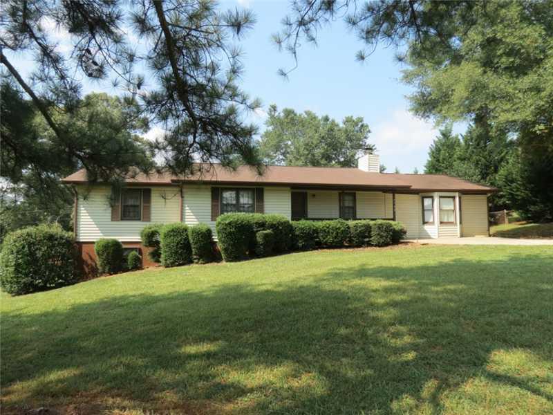 4942 Strickland Road Flowery Branch, GA 30542 - Photo 1 of 1 Exterior Front.