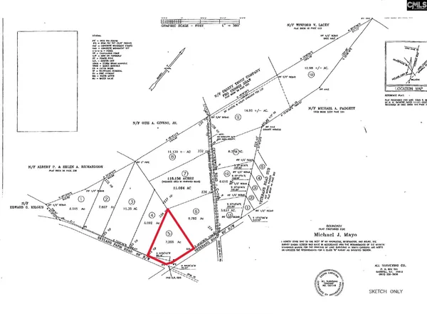 $90,000 | 0 Skyland Farm Road, Williston, SC 29853