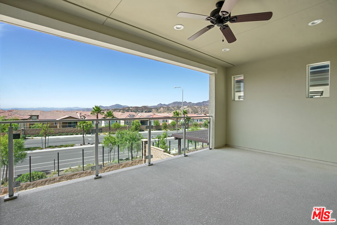 20618 West Wood Rose Court Porter Ranch, CA 91326 - Photo 30 of 44 a view of a terrace
