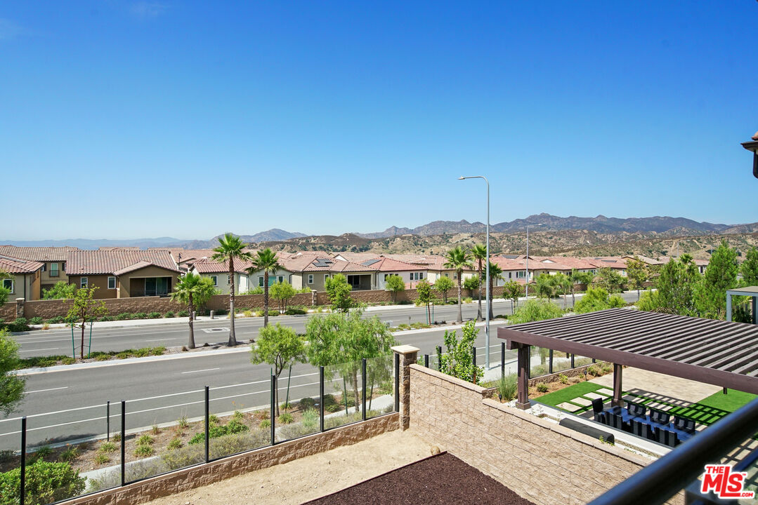 20618 West Wood Rose Court Porter Ranch, CA 91326 - Photo 31 of 44 a view of a city from a terrace
