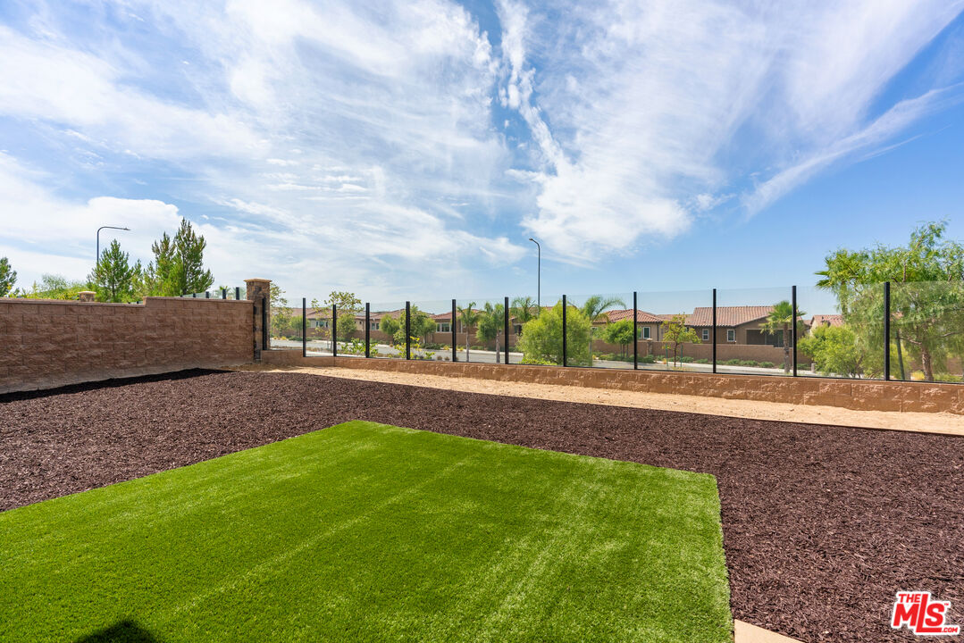 20618 West Wood Rose Court Porter Ranch, CA 91326 - Photo 44 of 44 a view of a yard and entertaining space