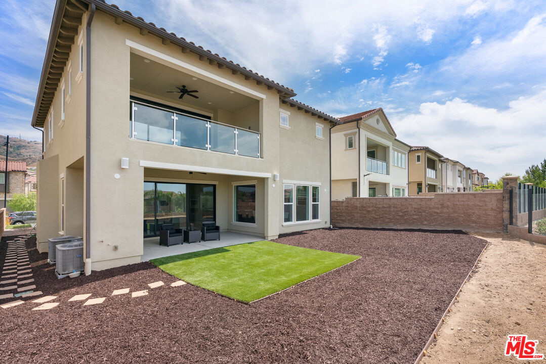 20618 West Wood Rose Court Porter Ranch, CA 91326 - Photo 10 of 44 a view of outdoor space yard and porch