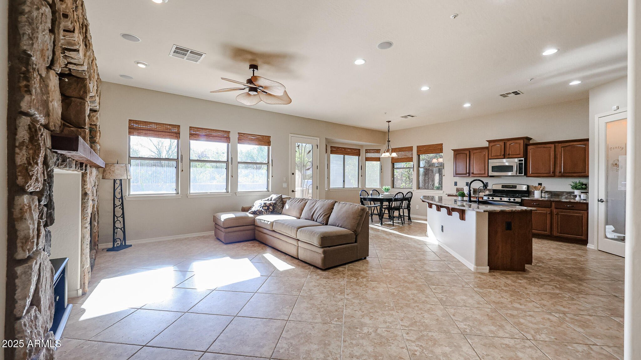 18391 Verdin Road Goodyear, AZ 85338 - Photo 28 of 94 Light-filled Great Room