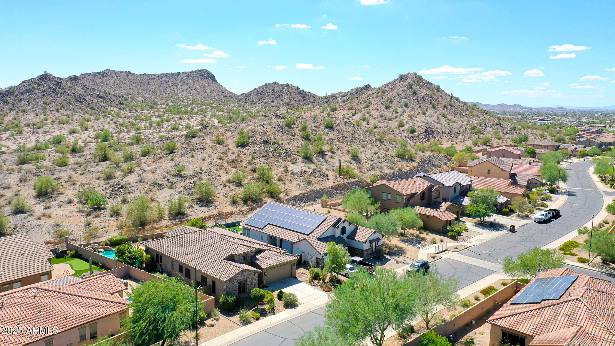 18391 Verdin Road Goodyear, AZ 85338 - Photo 61 of 94 an aerial view of a city