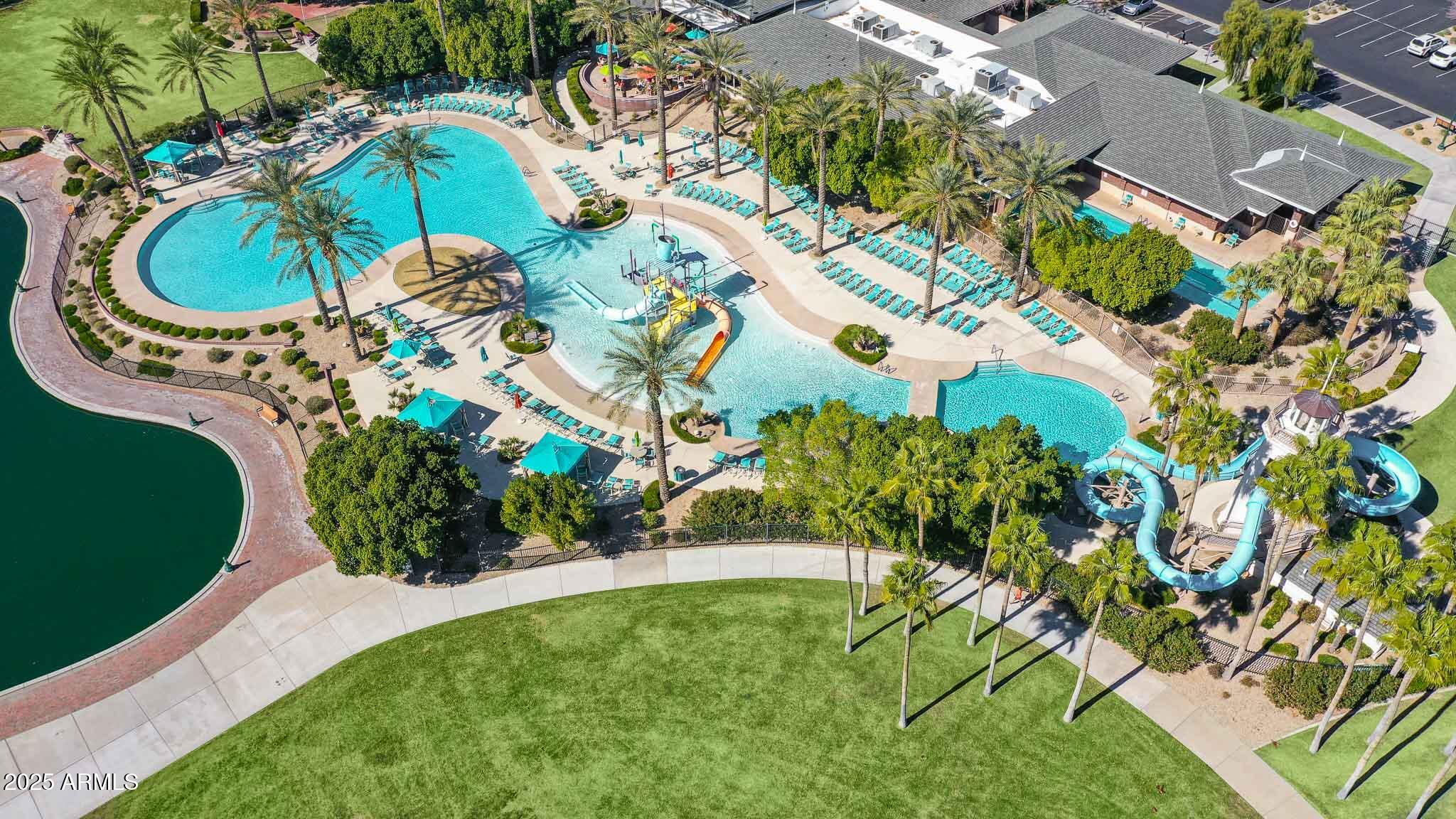 18391 Verdin Road Goodyear, AZ 85338 - Photo 75 of 94 an aerial view of a house