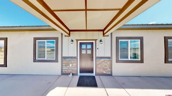 a view of an entryway