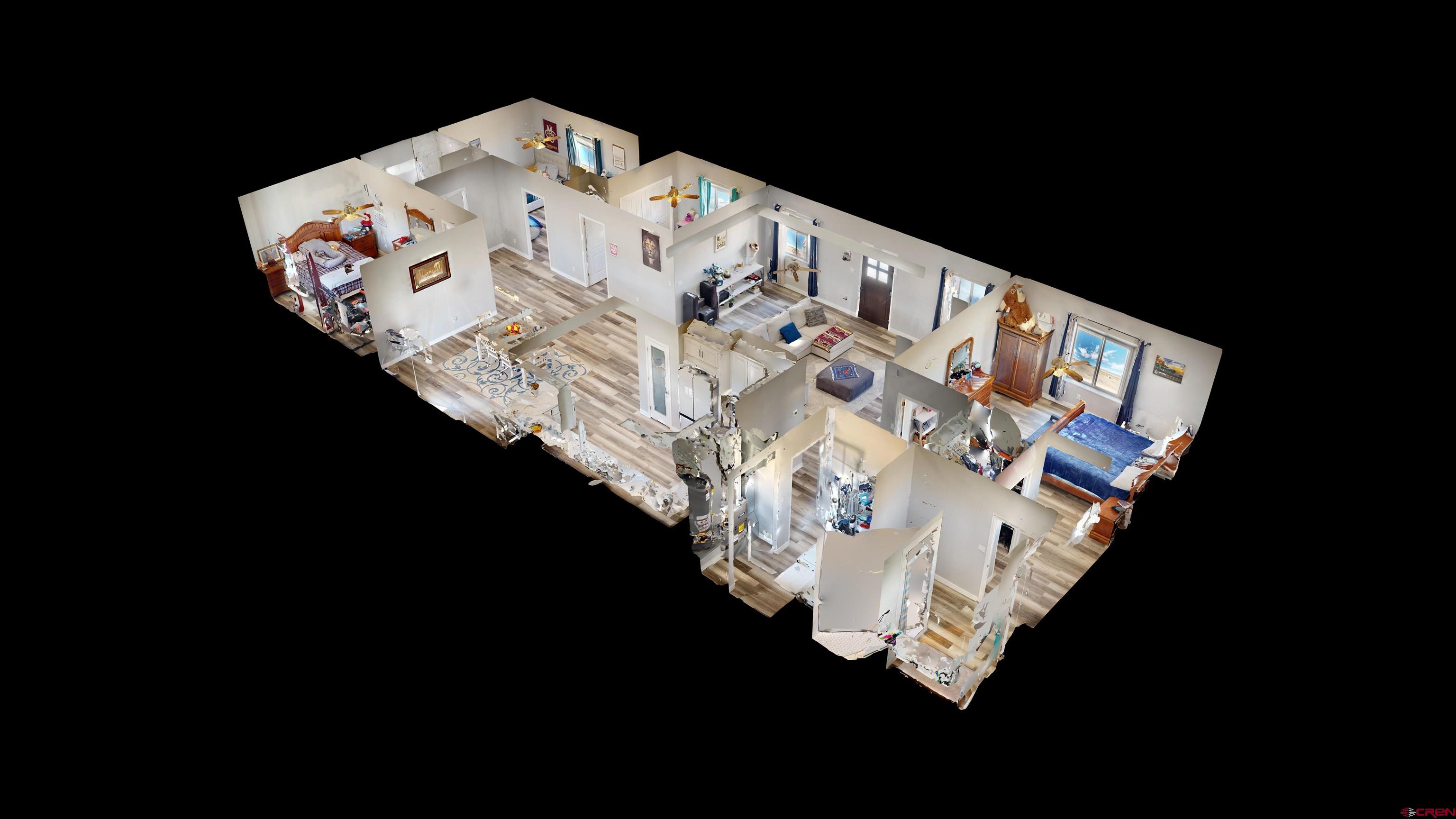 3728 Ruth Lane Delta, CO 81416 - Photo 25 of 34 a close up of a vase of flowers