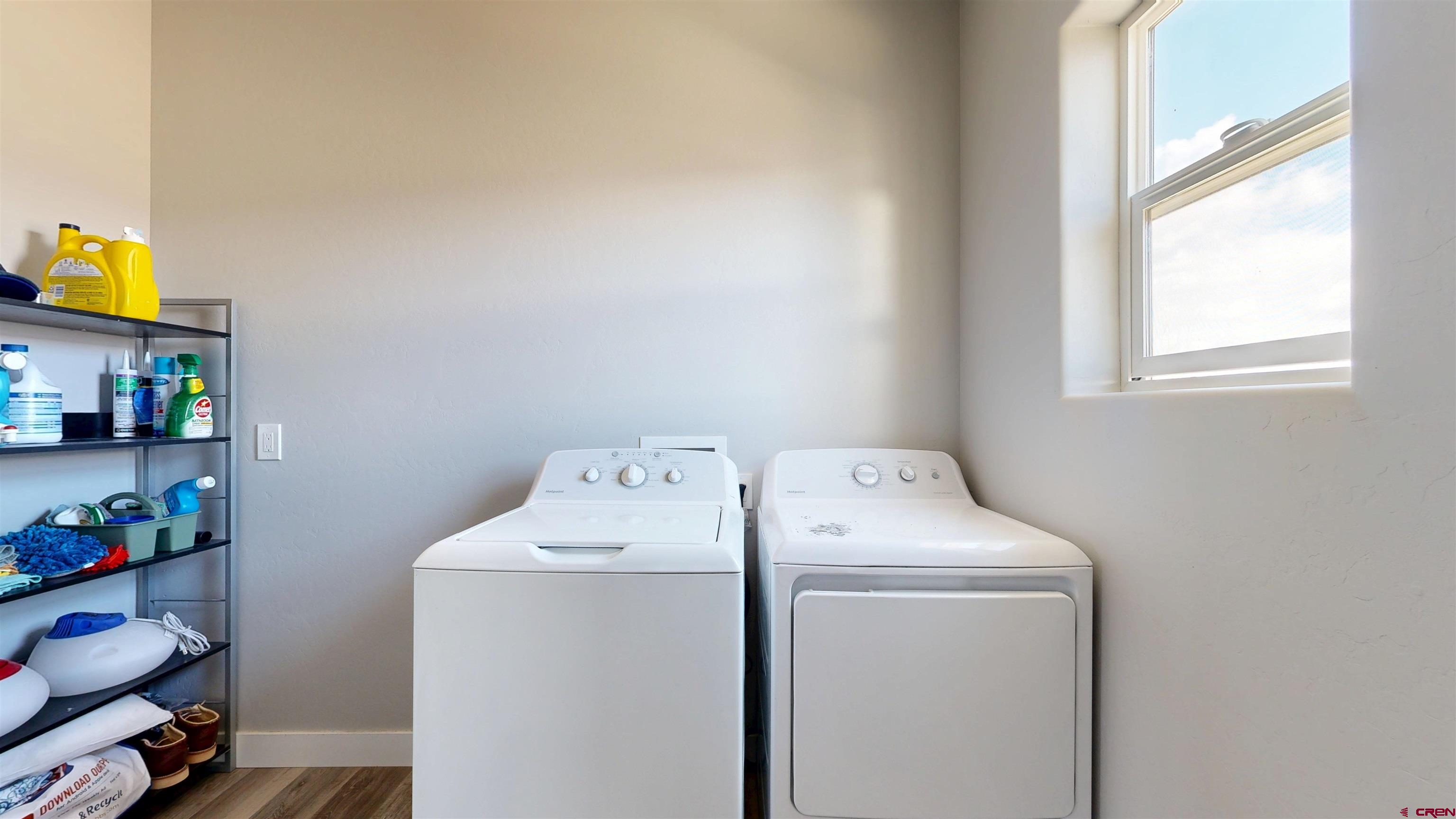3728 Ruth Lane Delta, CO 81416 - Photo 27 of 34 a utility room with dryer and washer