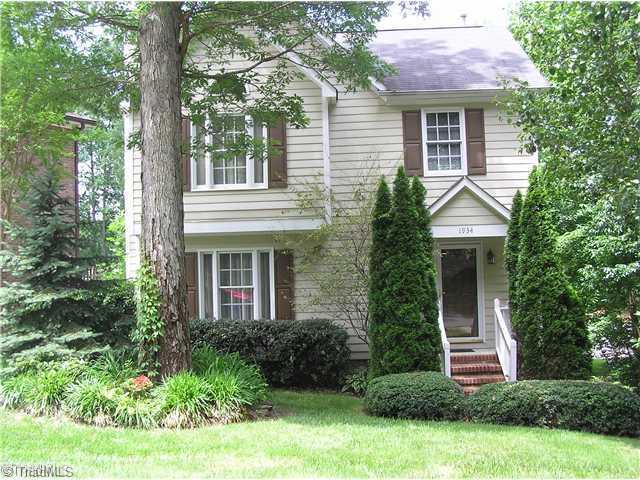 1934 Winding Ridge Road Winston-Salem, NC 27127 - Photo 1 of 15 Exterior Front.