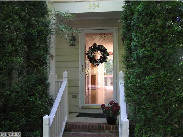 1934 Winding Ridge Road Winston-Salem, NC 27127 - Photo 2 of 15 Other. Front View- welcome to our home