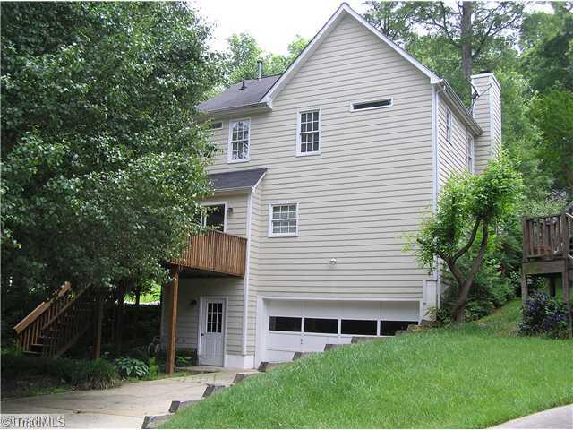 1934 Winding Ridge Road Winston-Salem, NC 27127 - Photo 3 of 15 Exterior Back.