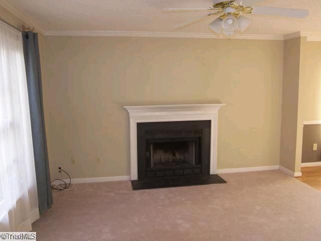 1934 Winding Ridge Road Winston-Salem, NC 27127 - Photo 4 of 15 Living Room.
