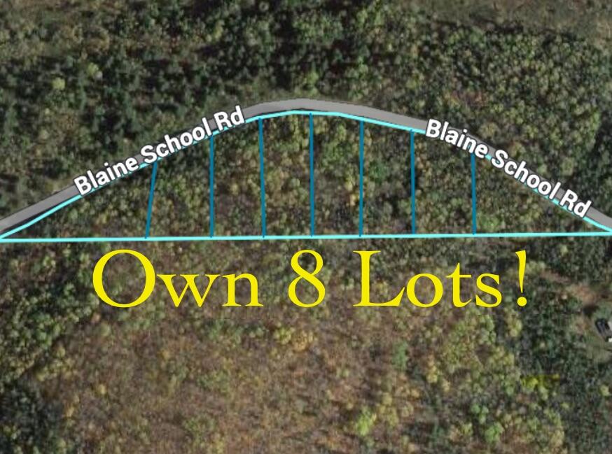 8-lots Blaine School Road Fort Kent, ME 04743 - Photo 1 of 1 8 Lot Subdivision