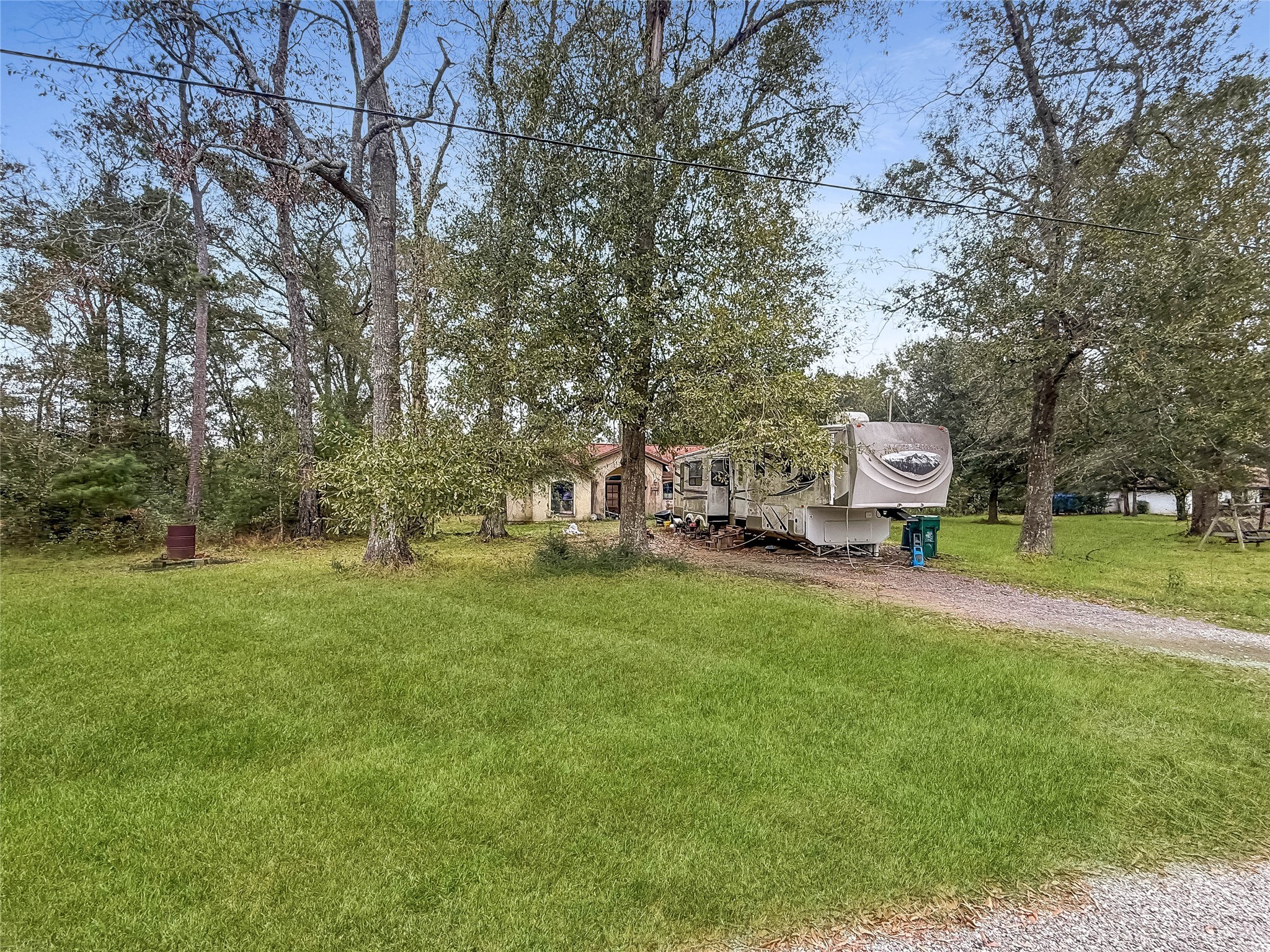 4585 Eaves Road Vidor, TX 77662 - Photo 2 of 7 a view of a house with a back yard