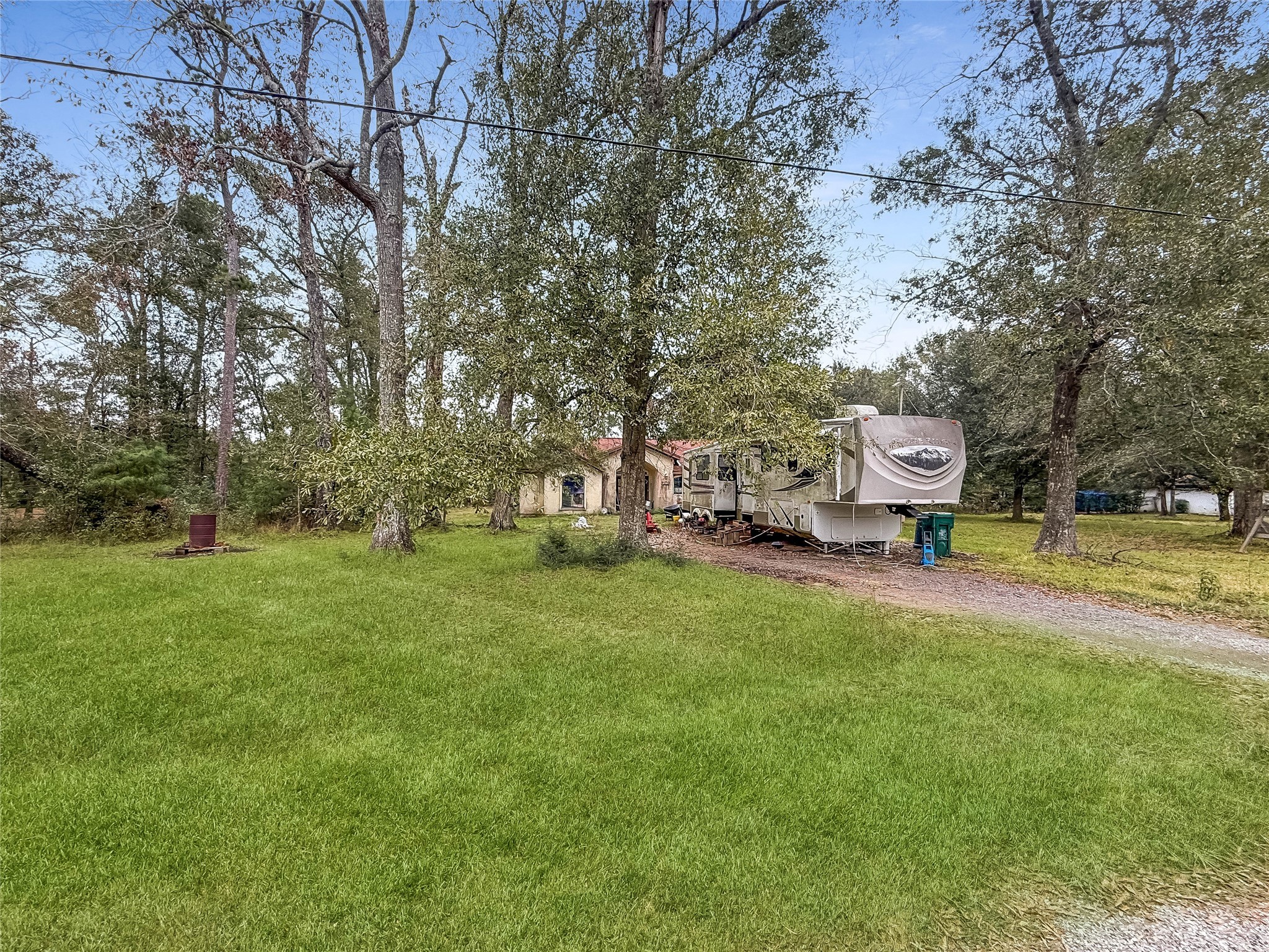 4585 Eaves Road Vidor, TX 77662 - Photo 3 of 7 a view of a park with large trees