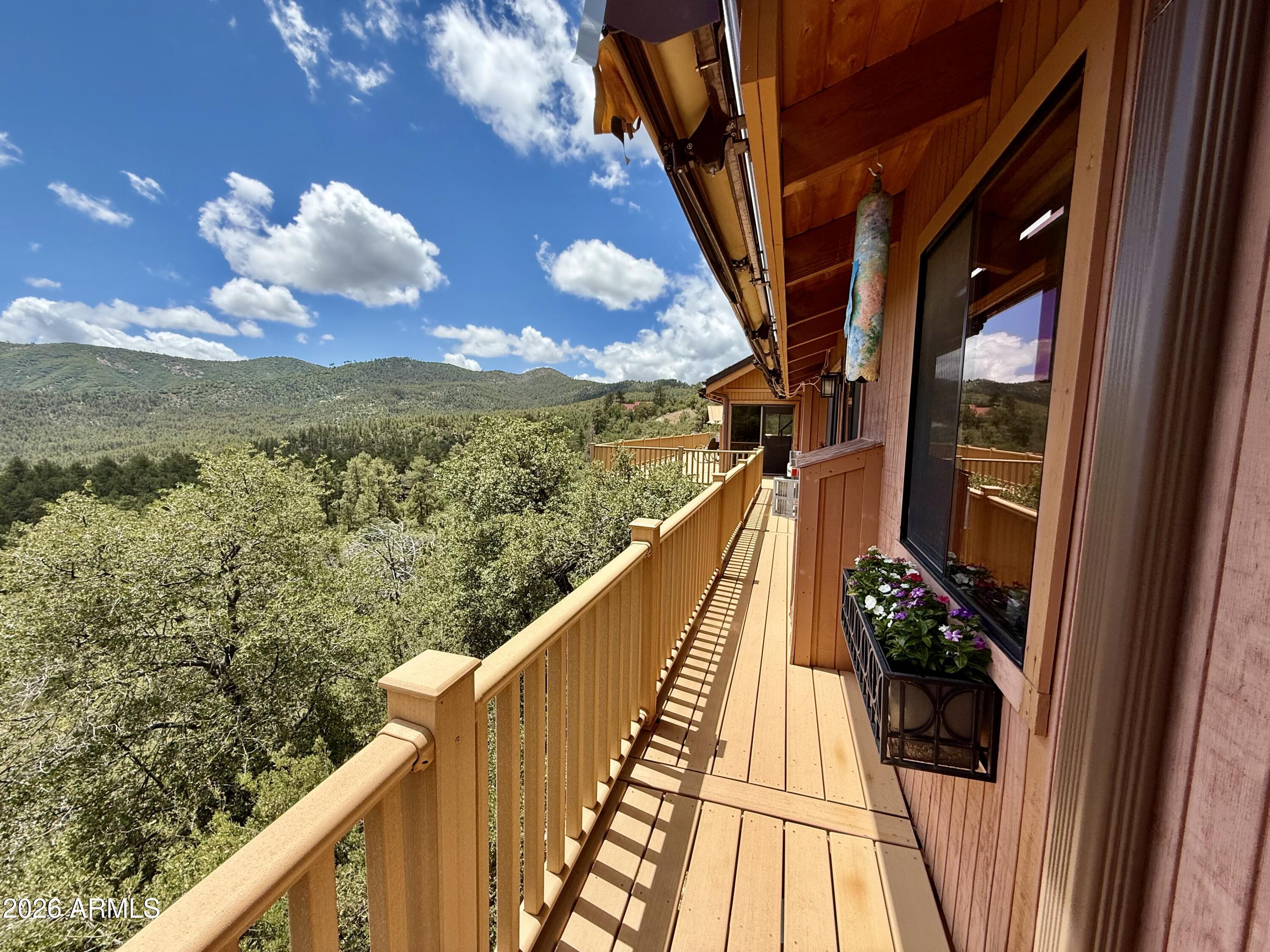 23403 Manzanita Road Crown King, AZ 86343 - Photo 60 of 74 Trex decking
